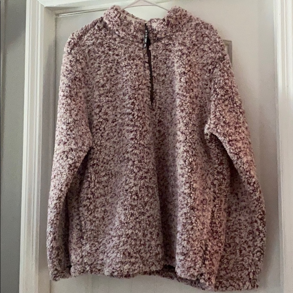 Time and Tru Cozy Pullover